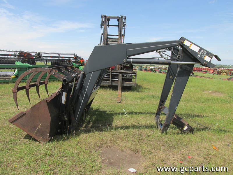 SCHWARTZ 134QX LOADER 8FT W/ GRAPPLE